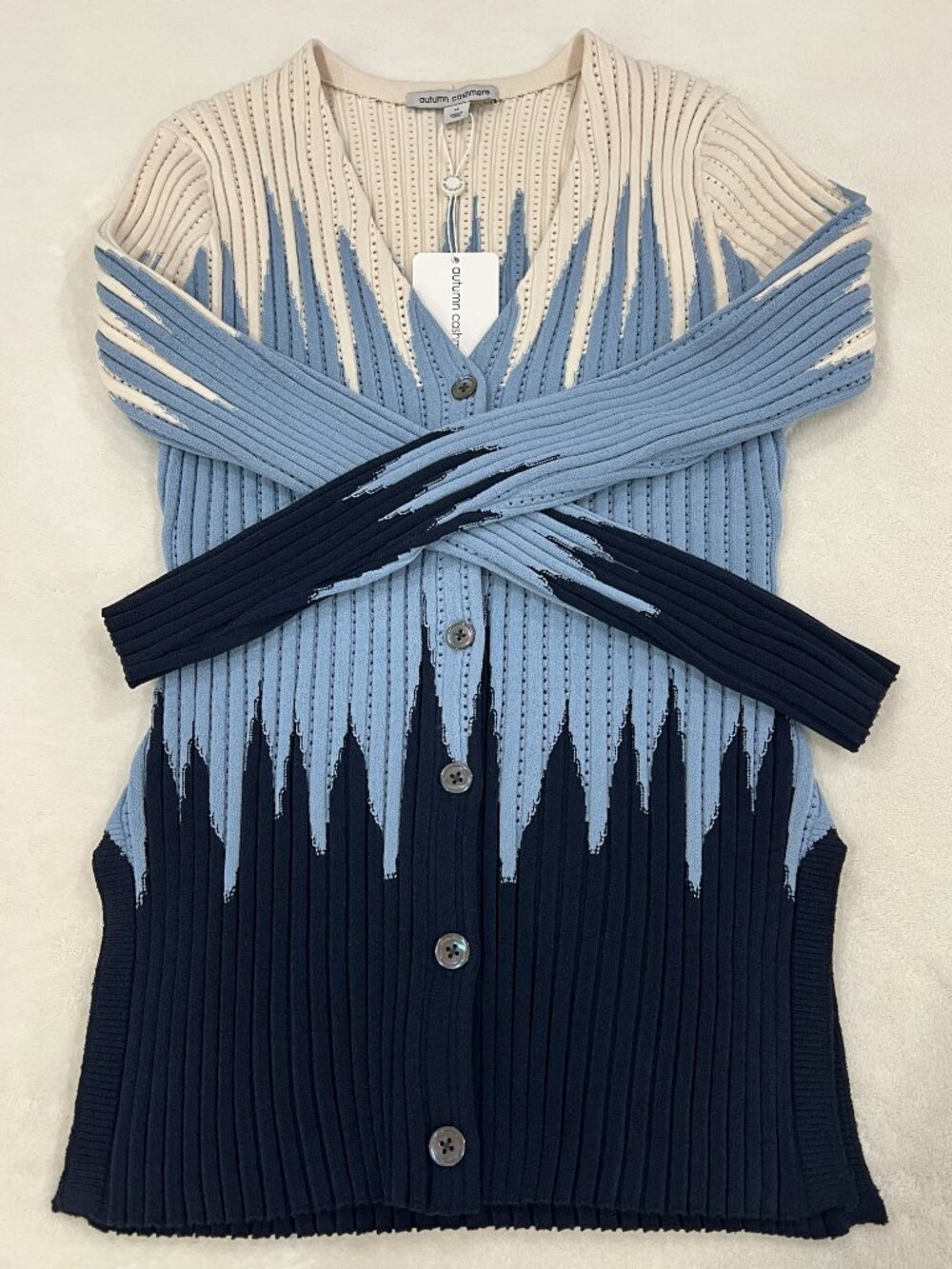 Autumn Cashmere Cardigan